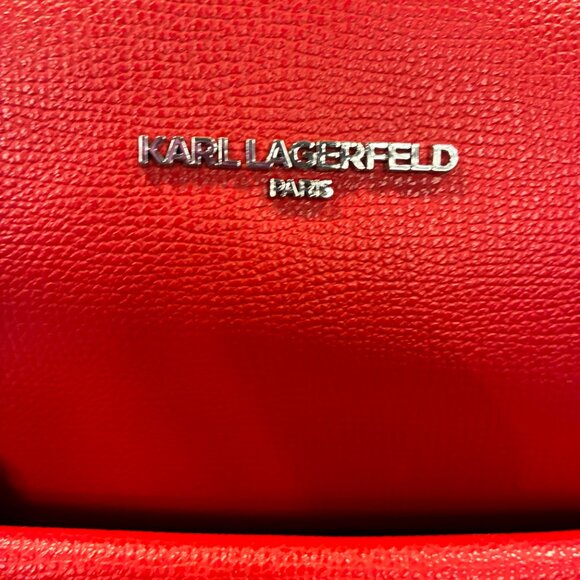 Karl Lagerfeld Paris Maybelle Backpack - Picture 7 of 10